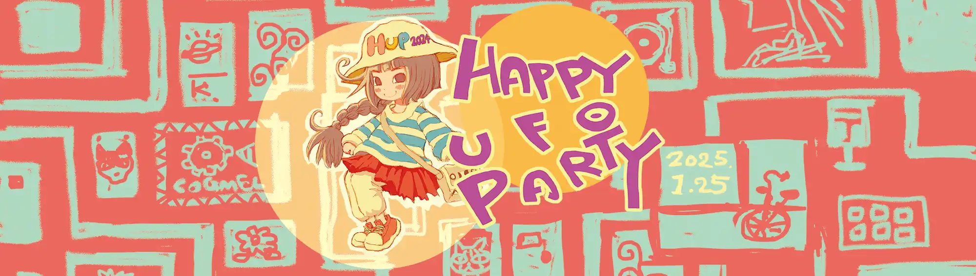 HAPPY UFO PARTY 2024