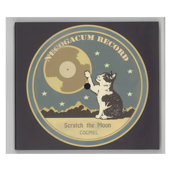 「Scratch the moon」CD