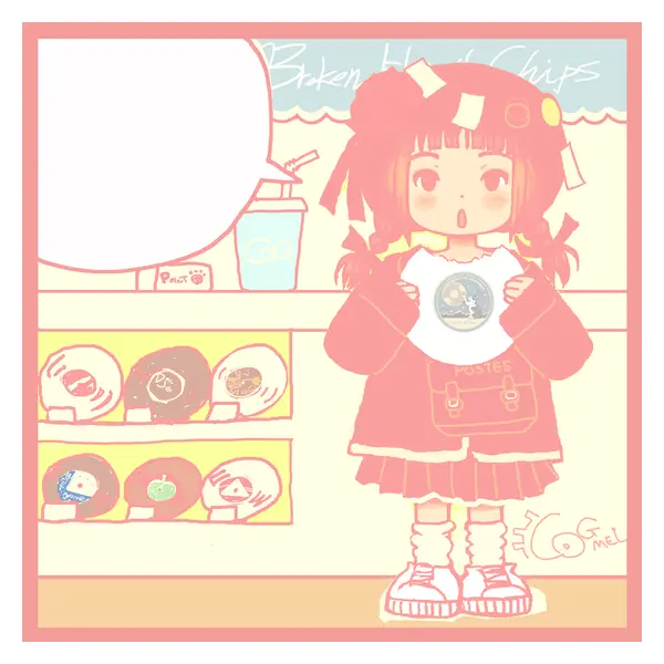 「失恋チップス」CD