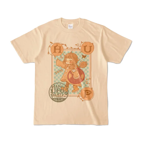 HAPPY UFO PARTY 2026 Tシャツ